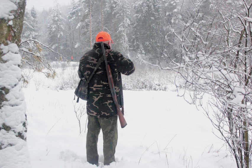 Aktywiści zablokowali polowanie na granicy Bytomia i...