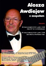 Alosza Awdiejew w Bełchatowie nie zagra. Koncert odwołany