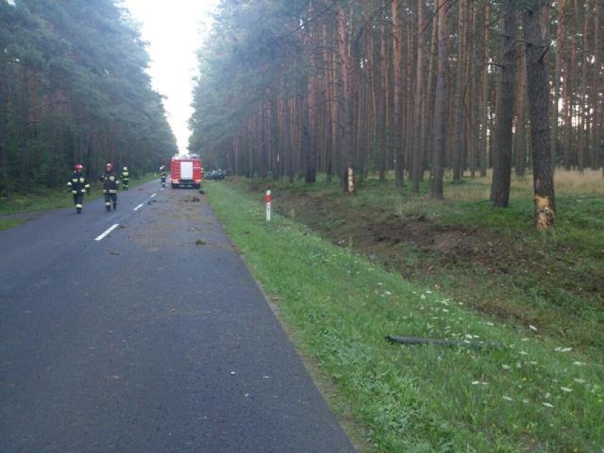 Gm. Zbąszyń: Dziecko ranne w wypadku