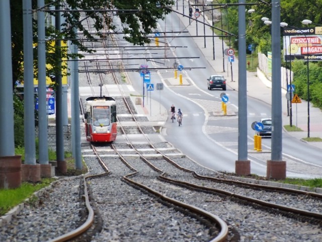 Tramwaje w Chorzowie jeżdżą zmienionymi trasami