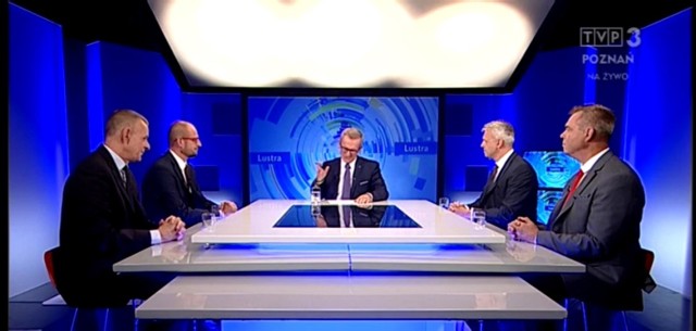 Debata kandydatów na prezydenta Gniezna w studiu TVP