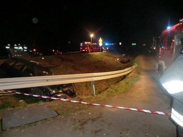 Na DK 92 w Młodasku doszło do śmiertelnego wypadku