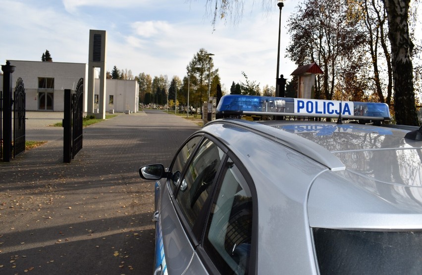 Złotowscy policjanci podsumowali akcję znicz w powiecie złotowskim