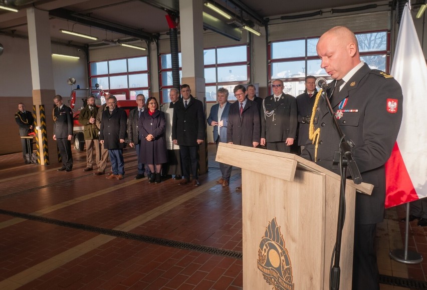 Wóz bojowy za ponad milion złotych dla Komendy Powiatowej Straży Pożarnej w Lęborku