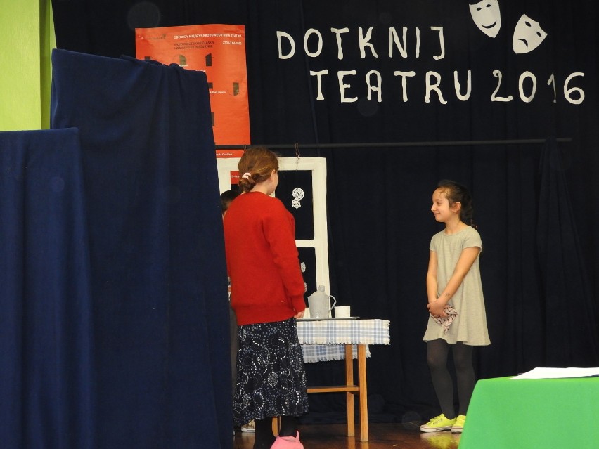 Konkurs teatralny "Dotknij Teatru 2016"