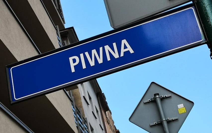 Kraków. Zabawne nazwy ulic w Krakowie [ZDJĘCIA]