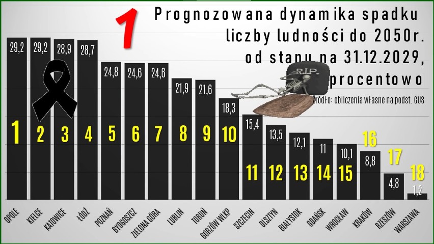 Rzeszów w elicie polskich miast? Wysokie miejsce w rankingu "Polskich miast przyszłościowych". "Tu żyje się najlepiej", mówi ekonomista