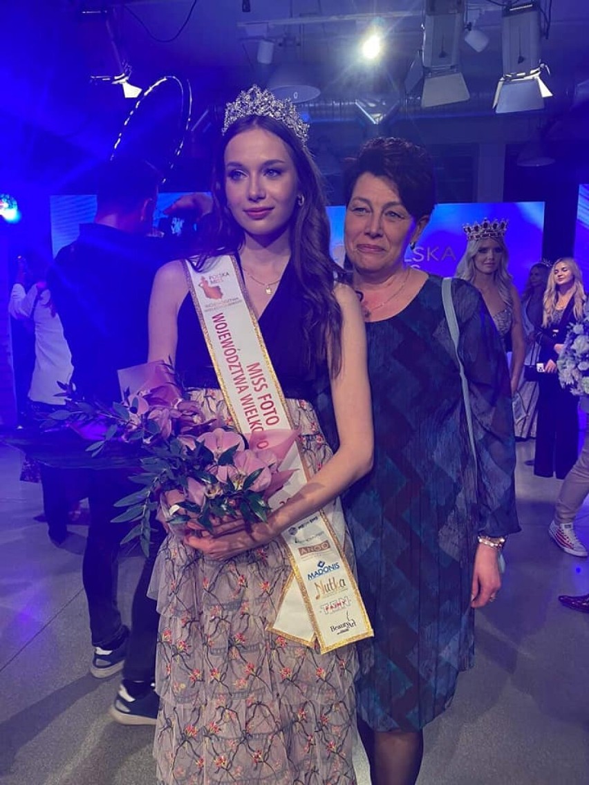 Julia Żyto ze Śremu zdobyła tytuł Miss Foto Województwa Wielkopolskiego 2021