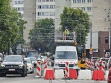 Zmiany w ruchu drogowym w Toruniu. Tramwaje ominą plac NOT-u i aleję Solidarności, zwężenia na rondzie na Mokrem