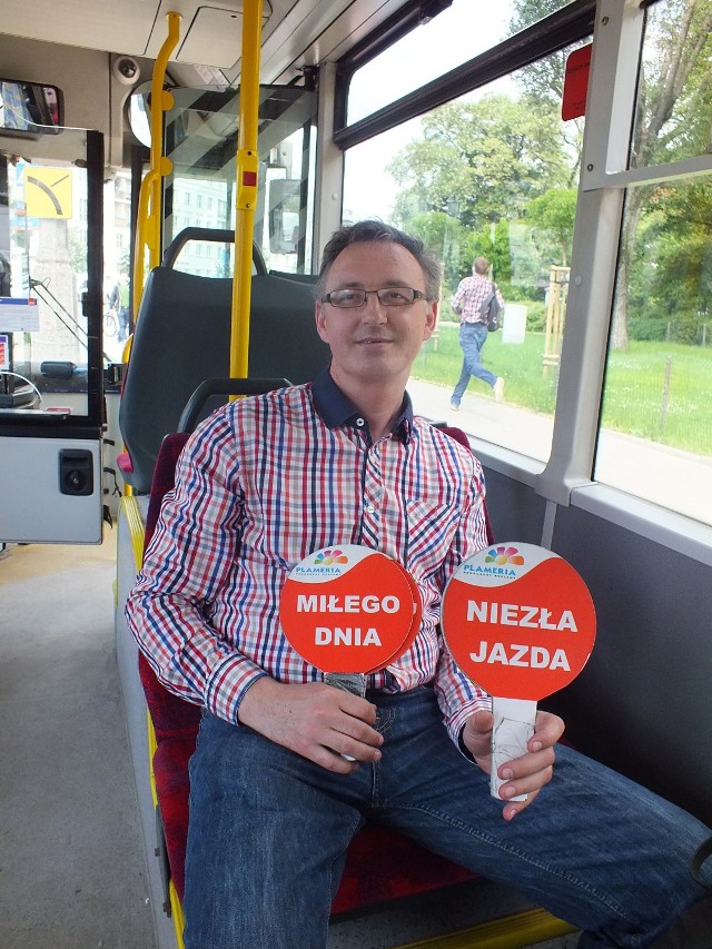 W poniedziałek Wesoły Kierowca umili podróż pasażerom komunikacji miejskiej w Kraśniku.