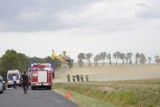  Tragiczny wypadek pod Imbramowicami. Ścigaczem wjechał w ciężarówkę (ZDJĘCIA)