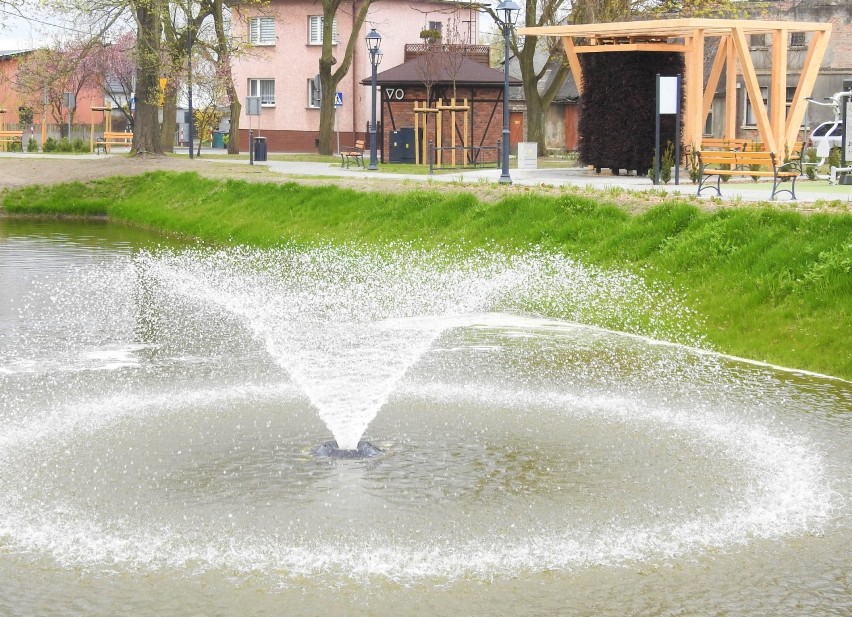 Zielony Rynek  Czempiniu zmienił swoje oblicze