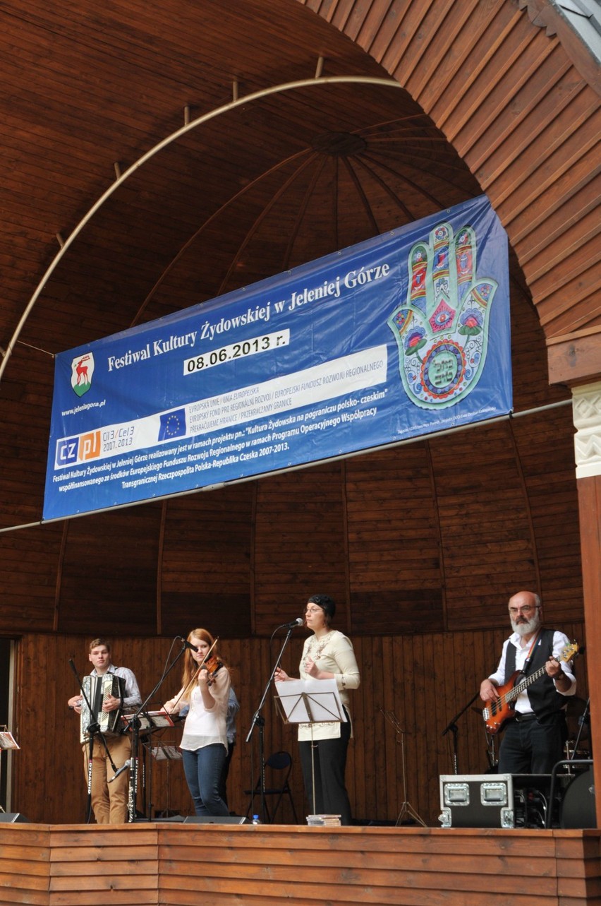 Jelenia Góra: Dobra zabawa na Festiwalu Kultury Żydowskiej (Zdjęcia)