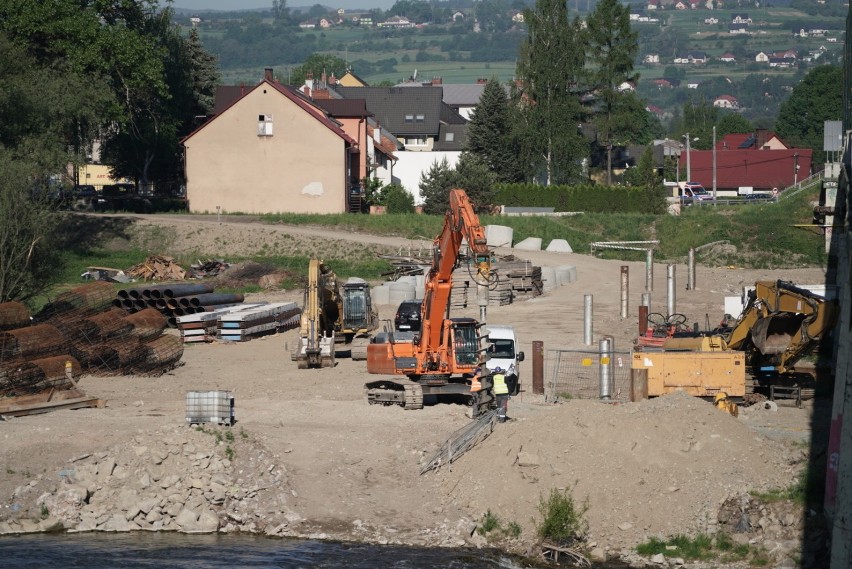  Przypominamy etapy budowy mostu heleńskiego [ZDJĘCIA]