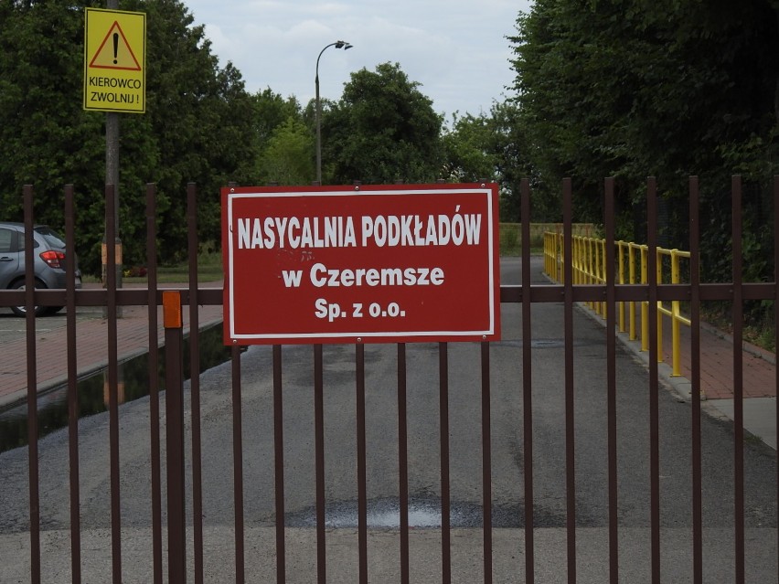 Nasycalnia  Podkładów w Czeremsze