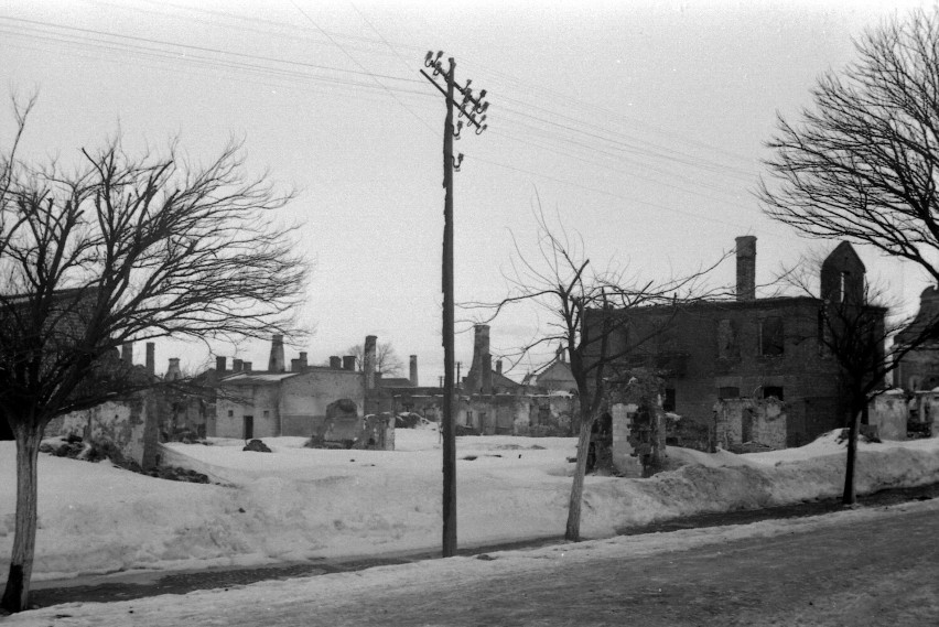 Jesień 1939 roku oraz rok 1940 w Sieradzu, okolicach i Warszawie. Cześć 3 - UNIKALNE ZDJĘCIA