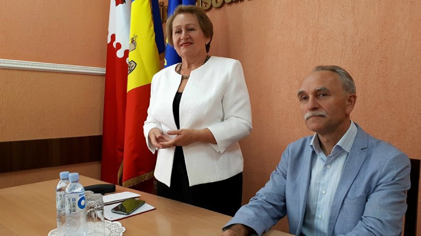 Delegacja Powiatu Kaliskiego z wizytą u partnerów zagranicznych w Mołdawii [FOTO]