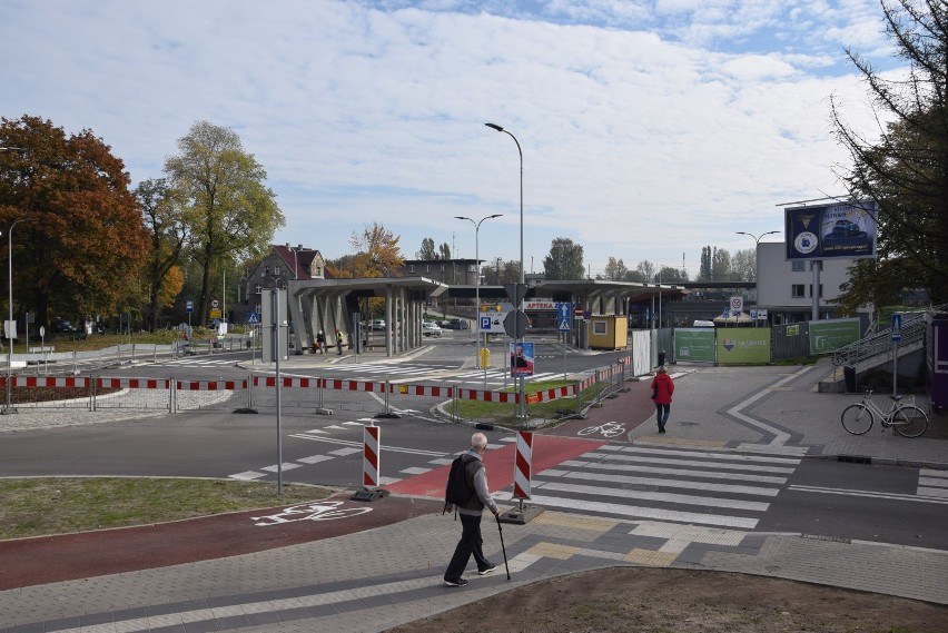 Centrum przesiadkowe w Ligocie