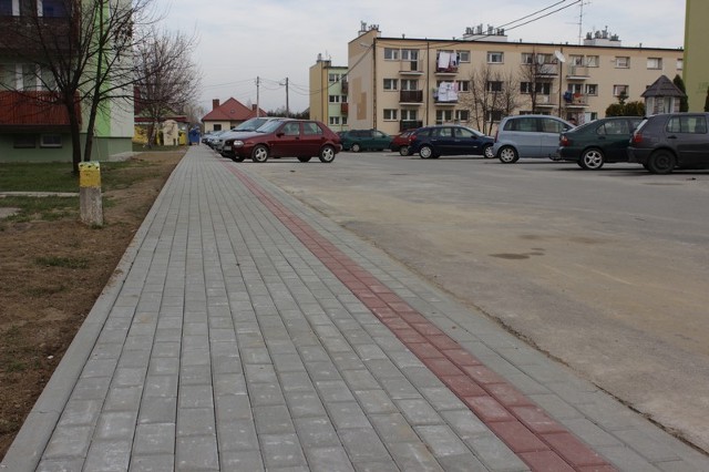 Gmina Nisko inwestuje w drogi, chodniki i parkingi