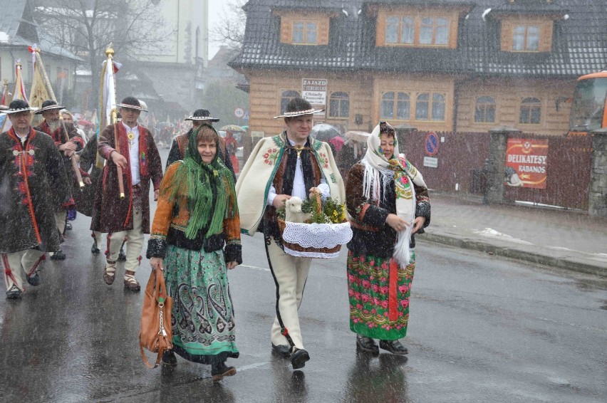 Poronin. Związek Podhalan świętował 90 urodziny [ZDJĘCIA]