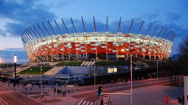Stadion Narodowy w WArszawie