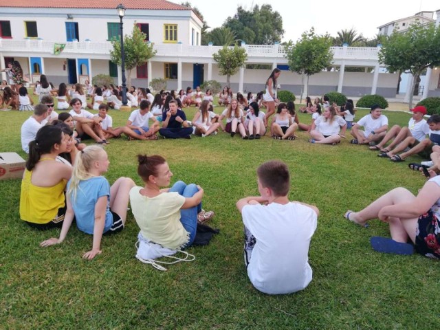 Wakacyjne spotkanie młodzieży z powiatu wolsztyńskiego z rówieśnikami z Niemiec