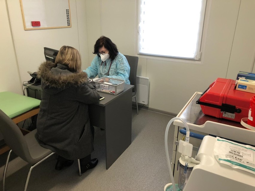 Szpital w Wolicy rozpoczął szczepienia przeciw COVID-19