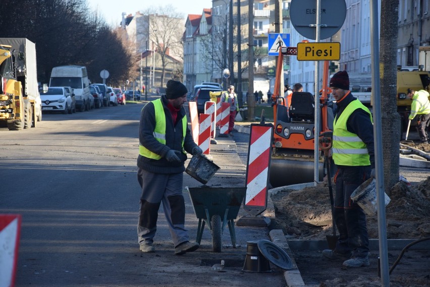 Ulica Śląska ma być wyremontowana do 24 lutego.