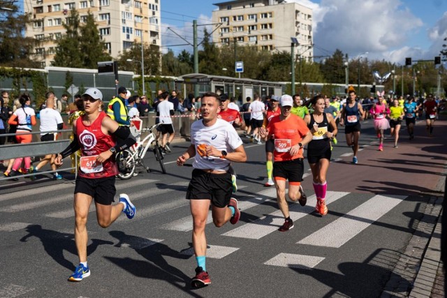 W niedzielę 8 października odbył się Cracovia Półmaraton i bieg na 5 km