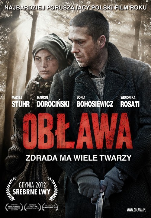 "Obława"
2– 7 listopada
Godz.: 19:00
Wiek: 15
Cena: 12...