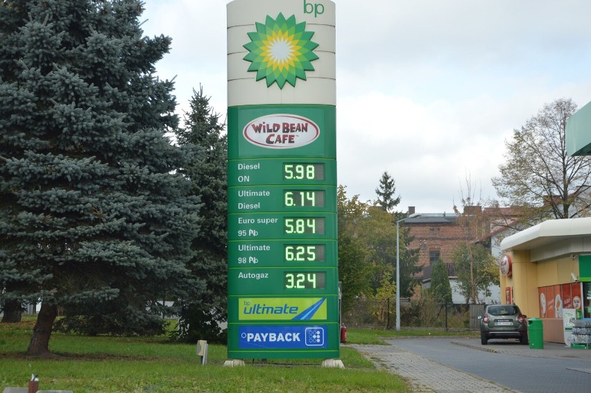 Aktualne ceny paliw na stacjach w Tomaszowie. Paliwo już za 6 zł [ZDJĘCIA]