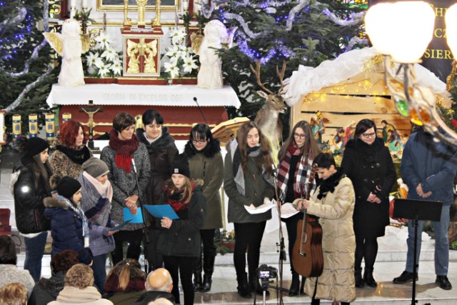 Koncert kolęd i pastorałek w kościele św. Anny w  Szczańcu