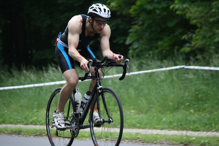 Triathlon Sieraków 2013. Zmagania na krótkim dystansie [GALERIA]