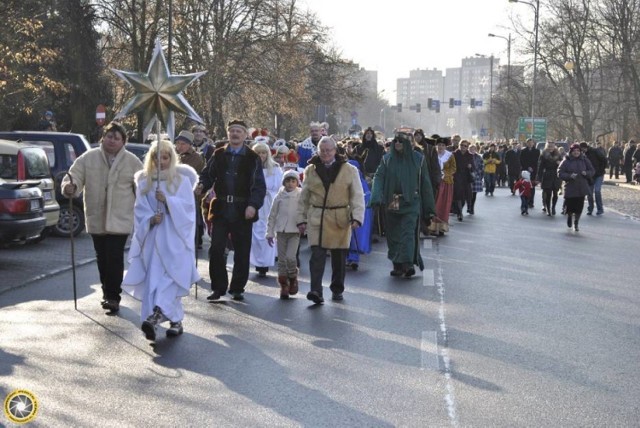 Tak Orszak Trzech Króli wygląda w Zawierciu. Jak będzie w Kiełkowicach?