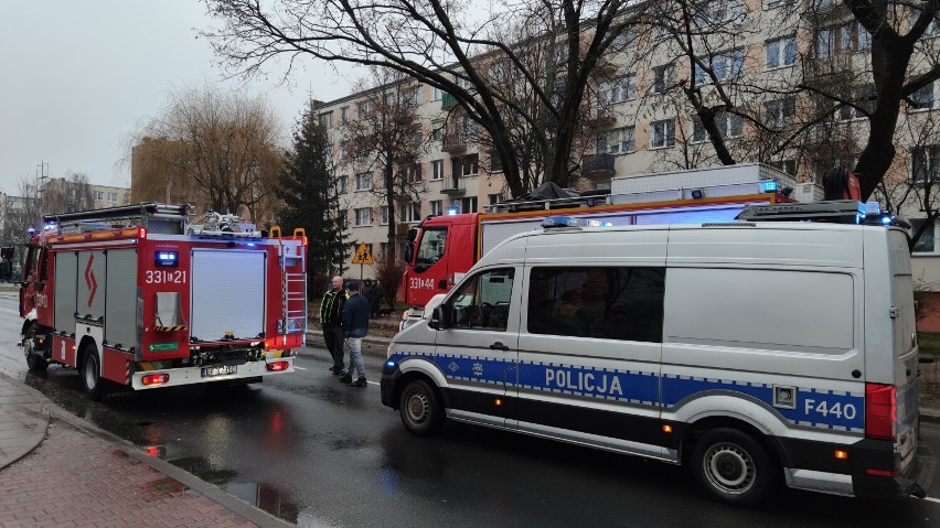 Wypadek na ul. Łódzkiej w Piotrkowie