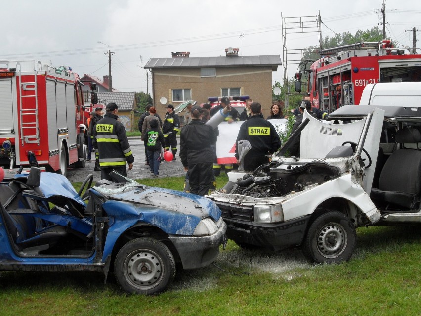 Święto Ogniowe Żory: Strażacy na festynie w ramach Św. Ogniowego w Parku Cegielnia FOTO