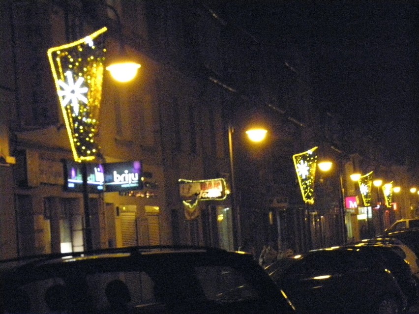 Iluminacje świąteczne Żory: już rozświetlają nasze miasto