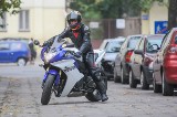 Nowy supermotocykl komendanta Straży Miejskiej w Łodzi