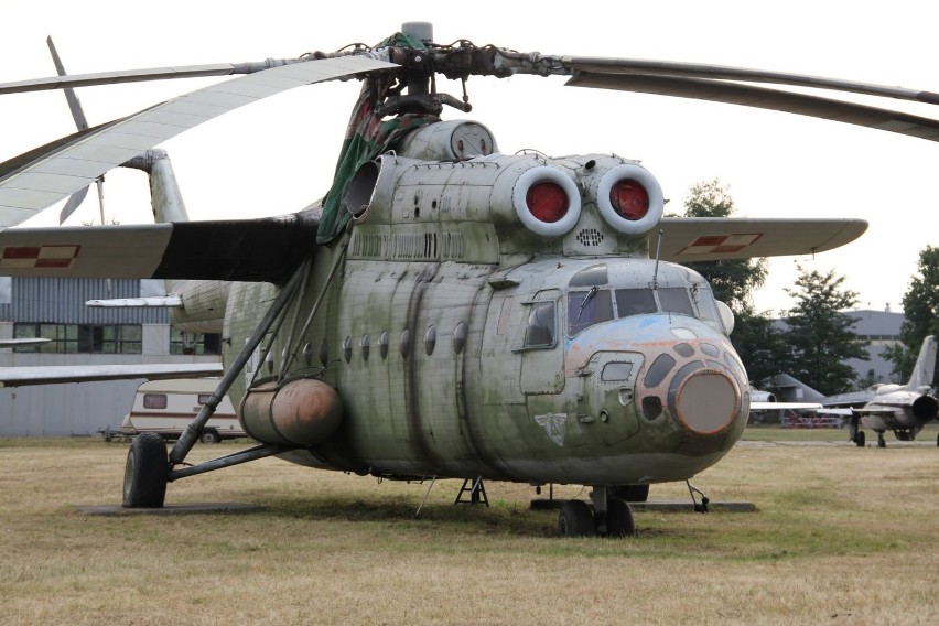 Śmigłowiec Mi-6 zostaje w Łodzi