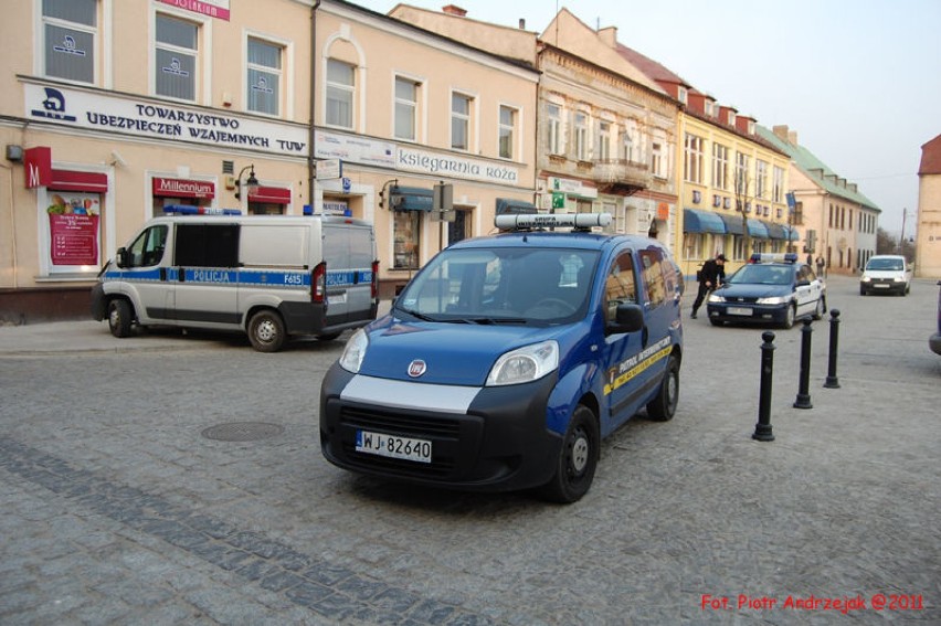 Miejsce zdarzenia, Sieradz ul. Rynek