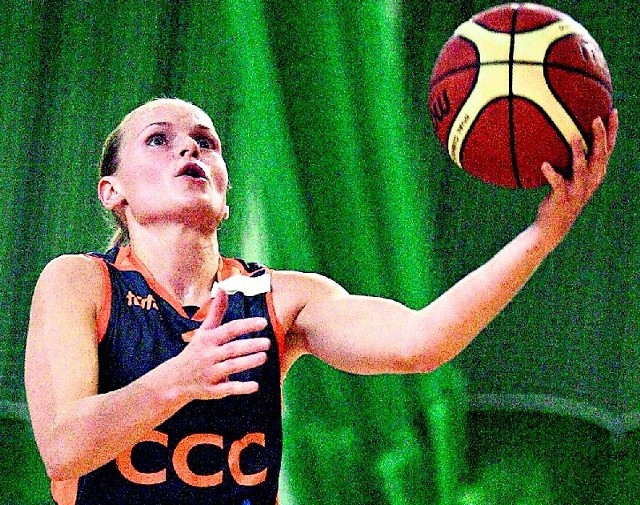 Justyna Jeziorna wróciła wreszcie do gry po kontuzji pięty