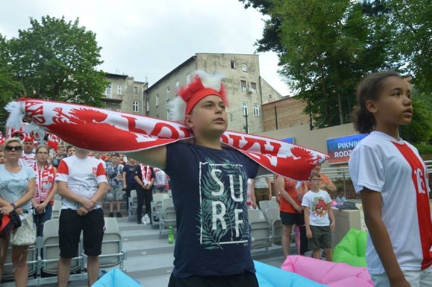 Tak wyglądała trzy lata temu strefa kibica w tarnowskim...