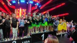 Rytmix Konin na szczycie podium w ogólnopolskim konkursie. Młode tancerki triumfowały na United Dance Arena