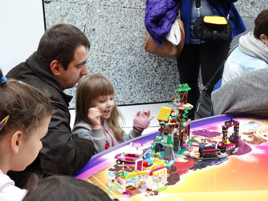 Galeria Katowicka wystawa klocków LEGO