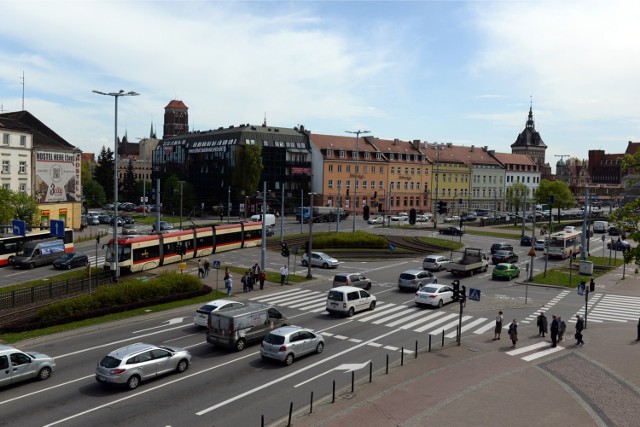 Tory tramwajowe będą naprawiane m.in. na ul. Wały Jagiellońskie