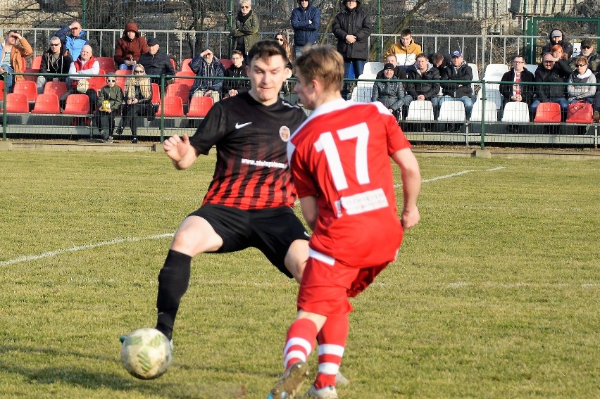 3. liga. Młodość Soły Oświęcim przegrała z doświadczeniem Wólczanki Wólka Pełkińska [ZDJĘCIA]