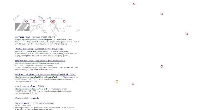 Zerg rush

Poprzez wpisanie w wyszukiwarkę Google hasła...