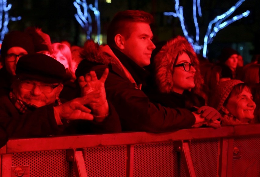 Sylwester 2017 w Gdyni na Skwerze Kościuszki