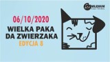 Wielka Paka dla Zwierzaka w Kołobrzegu - cały wtorek Millenium Klub Fitness zaprasza! Biletem wstępu będzie karma 