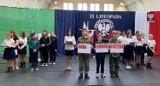 Społeczność Szkoły Podstawowej w Zalasiu wzięła udział w ogólnopolskiej akcji „Niepodległa do hymnu”